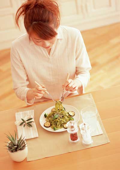 パスタも意外と栄養素が偏りがち